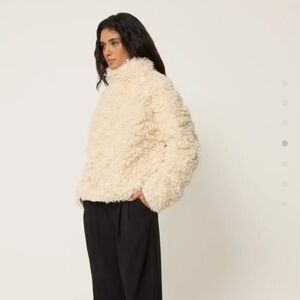 Shaggy Faux Fur Pullover
Khy x Entire Studios
